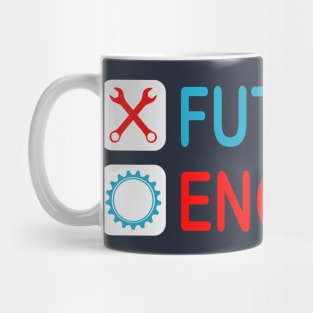 future engineer mechanical engineering tools Mug